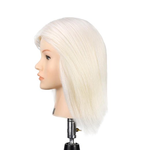 飞彩12寸白羊毛带肩女士教练头 商品图1