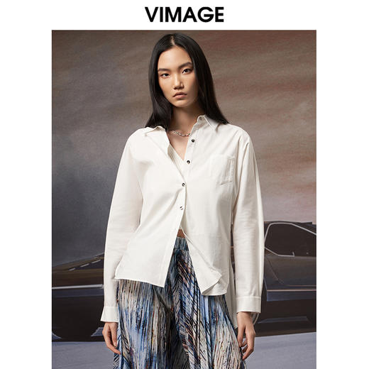 VIMAGE纬漫纪衬衣V1809410 商品图0
