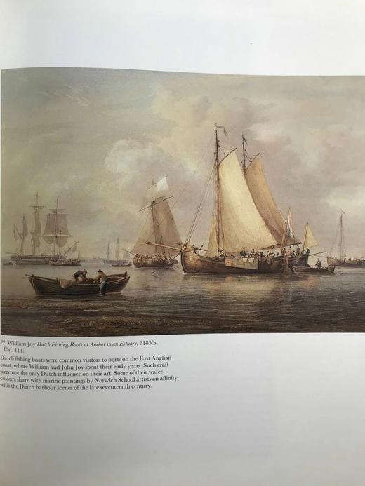 英国海洋水彩画集 119幅插图（32幅彩色） 精装16开 商品图11