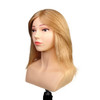 飞彩12寸金色全人发女士带肩教练头 商品缩略图2