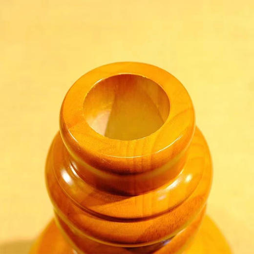 亚青寺特大号手摇转经轮底座｜财神剑实木底座 商品图2