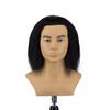 飞彩10寸黑色全人发男士带肩教练头 商品缩略图0