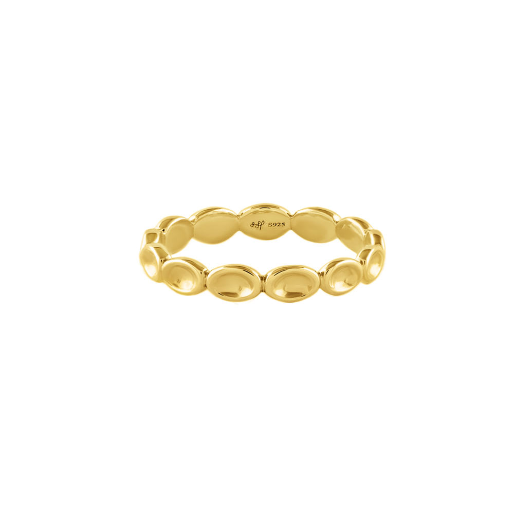 J.HARDYMENT | Small Thumbprint Coin Ring <戒指 3色>