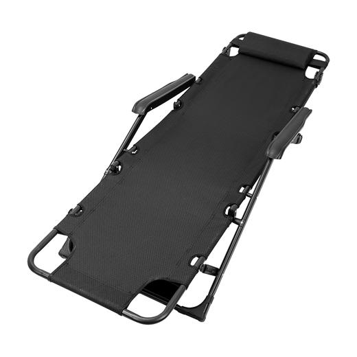 得力87141折叠椅(黑)(把) 商品图3