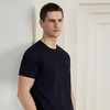 【纯棉男士圆领T恤】夏季新品男士薄款T恤纯色百搭圆领套头上衣 商品缩略图1