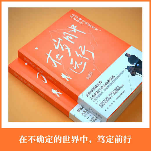 【新东方】在岁月中远行 新东方创始人俞敏洪重磅新作 人生起伏下的心路和沉思 励志成功学习人生书籍小说 新东方英语 商品图2