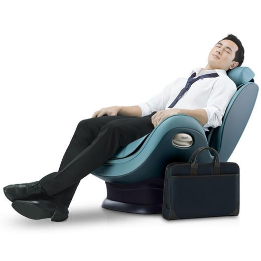 OS-862 uDivine Mini  迷你天王椅（电子红、网络蓝） 商品图6