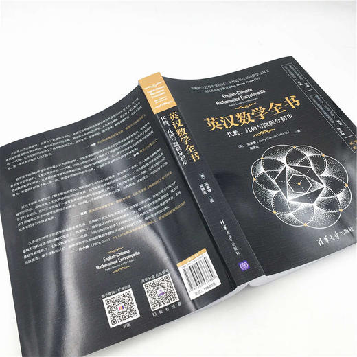 (仓发) 英汉数学全书：代数、几何与微积分初步（双色印刷）/清华大学出版社/[美]梁家睿（Jerry,Conrad,Leung）,吴晓云/9787302536680 商品图11