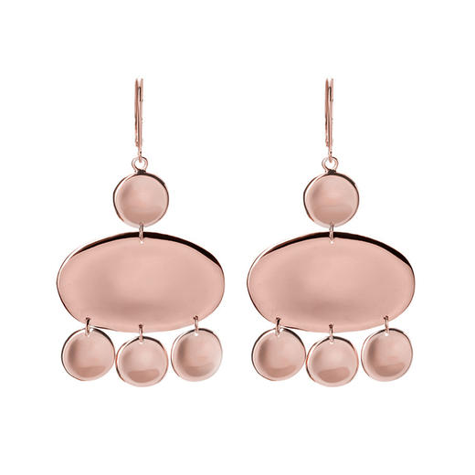J.HARDYMENT | Large Oval Thumbprint Chandelier Earrings [耳环 4色] 商品图7