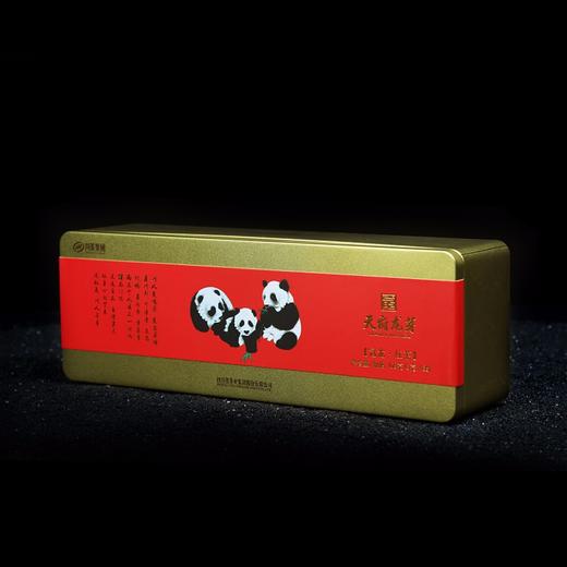 川茶集团 冠龙特级红茶 熊猫款礼盒 108g/盒（京东同款） 商品图5