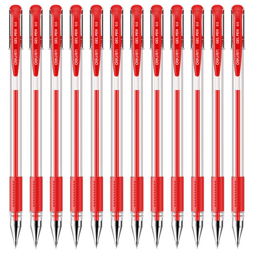 得力6600ES中性笔0.5mm子弹头(支) 商品图2