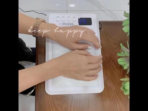 自带PU手枕T8大功率美甲灯72瓦60颗灯珠  机身质保一年 商品图3