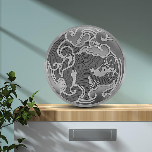 【中国钱币】父亲节纪念章 商品图1