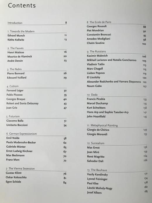 二十世纪伟大艺术家传记 273幅插图 精装大16开 商品图6