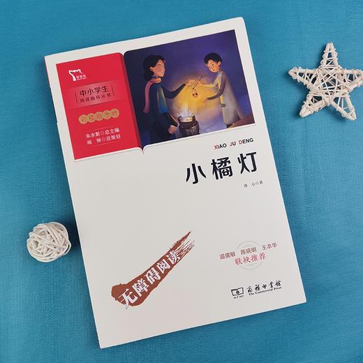 (仓发) 小橘灯 学生课外阅读指导丛书 附带阅读耐力记录表 商务印书馆/商务印书馆/冰心/9787100194433 商品图1