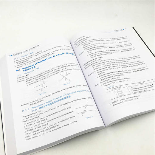 (仓发) 英汉数学全书：代数、几何与微积分初步（双色印刷）/清华大学出版社/[美]梁家睿（Jerry,Conrad,Leung）,吴晓云/9787302536680 商品图9