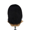飞彩10寸黑色全人发男士带肩教练头 商品缩略图4