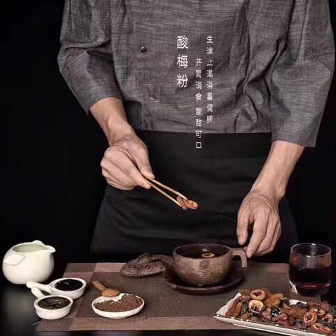 夏日解暑神器 纯手工大果肉酸梅粉 500g/包*2 手工熬制 免煮酸梅汤 [福利品] 商品图7