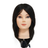 飞彩12寸黑色全人发女士教练头 商品缩略图0