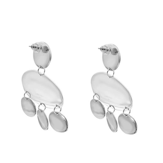 J.HARDYMENT | XL Oval Thumbprint Chandelier Earrings [耳环 3色] 商品图3