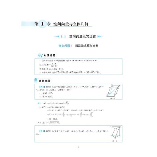 至精至简的高中数学思想与方法：核心内容从入门到精通（选择性必修第一册）/王红权/朱成万/严兴光/浙江大学出版社/2019年人教A版高中数学新课标教材 商品图1