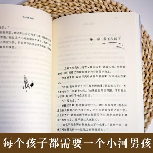 小河男孩    4年级书目|百正版现货速发|名师推荐|小学生课外阅读四年级 商品图2