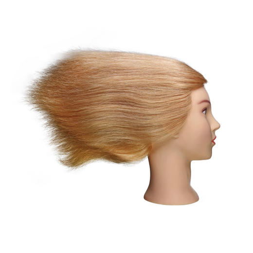 飞彩12寸金色全人发女士教练头 商品图3