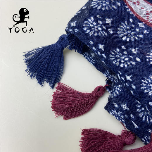 【现货秒发】壁虎瑜伽【民族风丝巾】百搭女披肩 商品图4