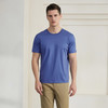 【纯棉男士圆领T恤】夏季新品男士薄款T恤纯色百搭圆领套头上衣 商品缩略图2