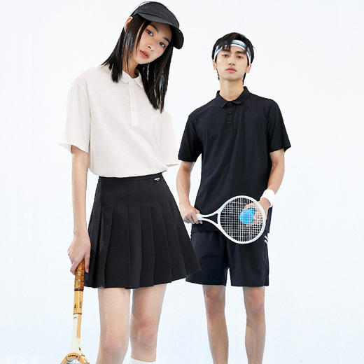 【男女同款❗️衣柜里常备的Polo衫】纯色简约百搭修身，冰凉防蚊T恤，夏季新款休闲宽松，翻领短袖父亲节礼物新年礼盒年货礼盒 商品图0