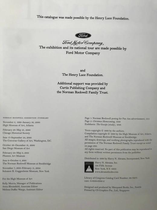 诺曼·洛克威尔美国人民画集（馆藏） 156幅插图（133幅彩色） 精装大16开 商品图4