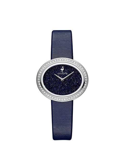 【ROROLOVE】诺爱Promise系列 天然钻石手表女明星代言满天星女表送礼物（56颗钻石） 商品图2