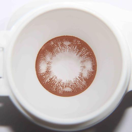 (年抛   |) 生椰拿铁巧 AgensColor / 大直径14.5 着色14.4 / (同品牌多副更划算 选款色板在详情页) 商品图6