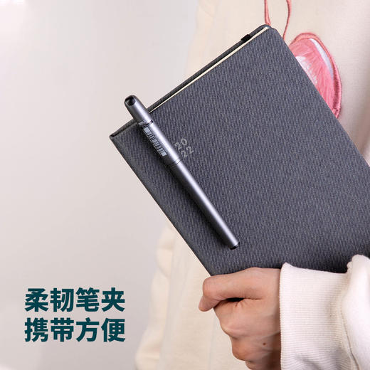 得力S26-A拔帽办公中性笔0.7mm子弹头 商品图4