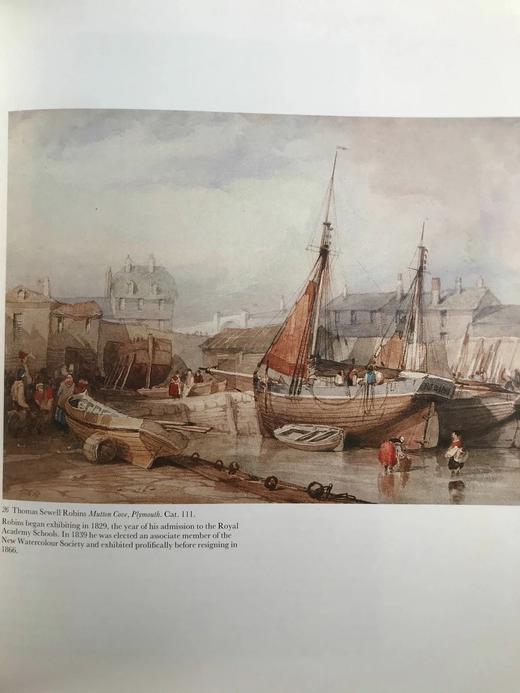 英国海洋水彩画集 119幅插图（32幅彩色） 精装16开 商品图8