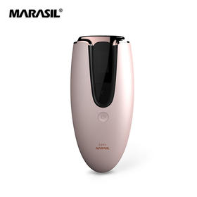MARASIL/玛瑞莎 脱毛嫩肤仪 家用脸部全身仪器 加赠芦荟胶+刮毛刀+护目镜[福利品]
