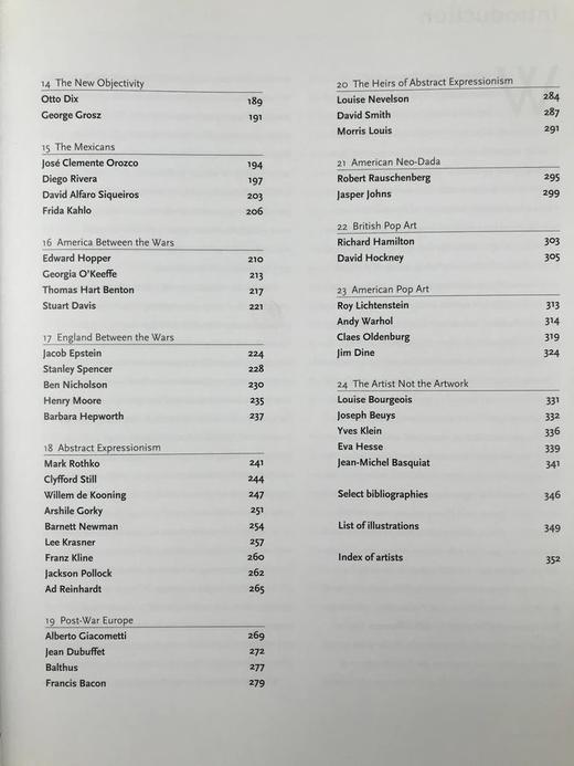 二十世纪伟大艺术家传记 273幅插图 精装大16开 商品图7