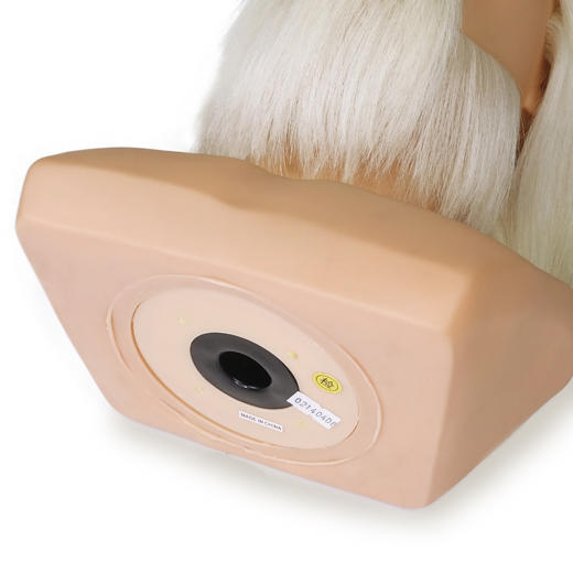 飞彩7寸白羊毛带肩男士教练头 商品图5