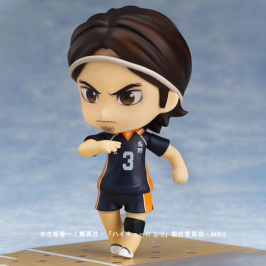 【GSC现货】粘土人 东峰旭 排球少年! ! 商品图4