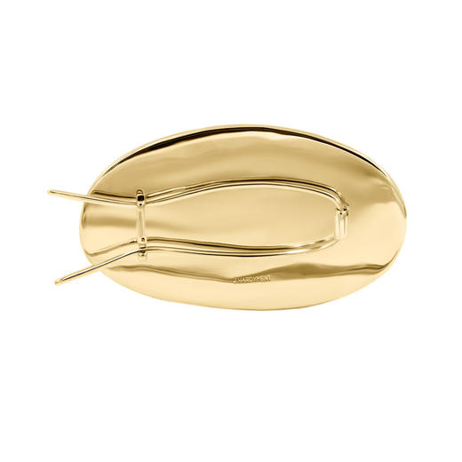 J.HARDYMENT | XL Oval Thumbprint Hair Clip [发卡 2色] 商品图1