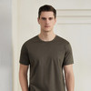 【纯棉男士圆领T恤】夏季新品男士薄款T恤纯色百搭圆领套头上衣 商品缩略图9