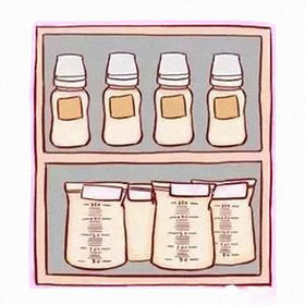 母乳喂养小知识：母乳保存方法