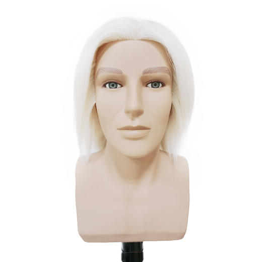 飞彩8寸白羊毛带肩男士教练头 商品图0