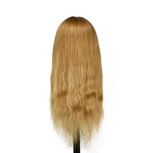 飞彩18寸金色全人发女士教练头 商品图3