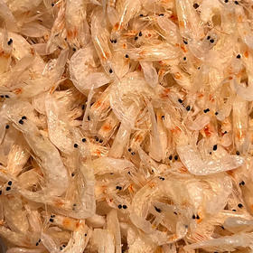 野生淡干虾皮 无盐 无防腐剂 无漂白剂 补钙补锌 |百里食