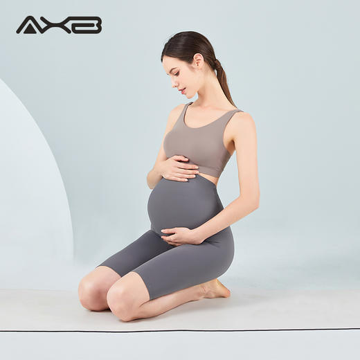 2022夏季新品五分裤瑜伽裤孕妇速干X22086NSY 商品图2