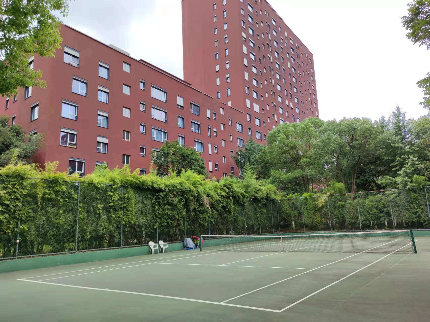 【周末预定】南京朗诗国际街区网球场预订