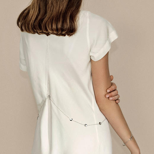 J.HARDYMENT | Thumbprint Body Chain [身体链 3色] 商品图2