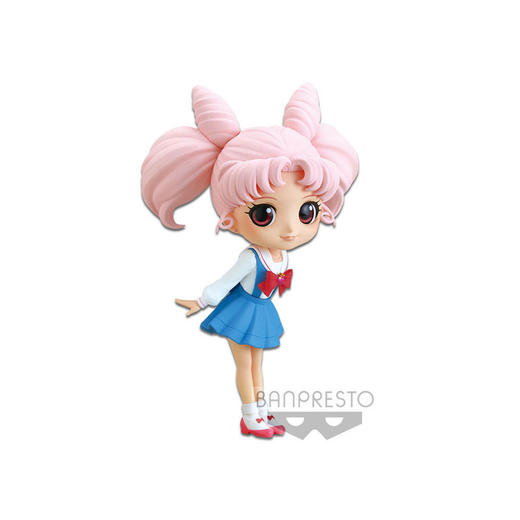 万代Bandai  Qposket剧场版美少女战士校服版超级水手月亮手办模型 商品图5