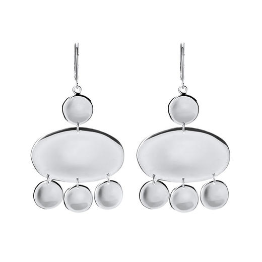 J.HARDYMENT | Large Oval Thumbprint Chandelier Earrings [耳环 4色] 商品图5